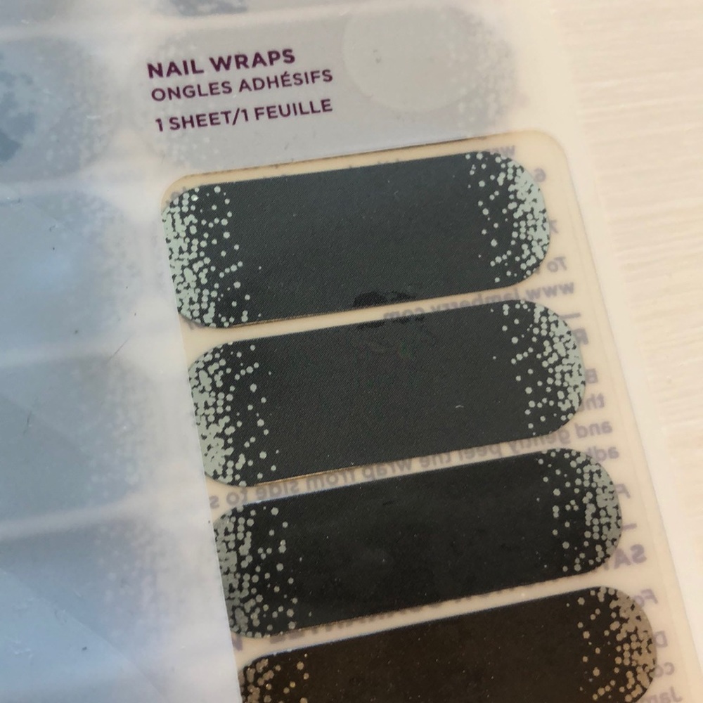 Midnight Celebration Jamberry nail wraps